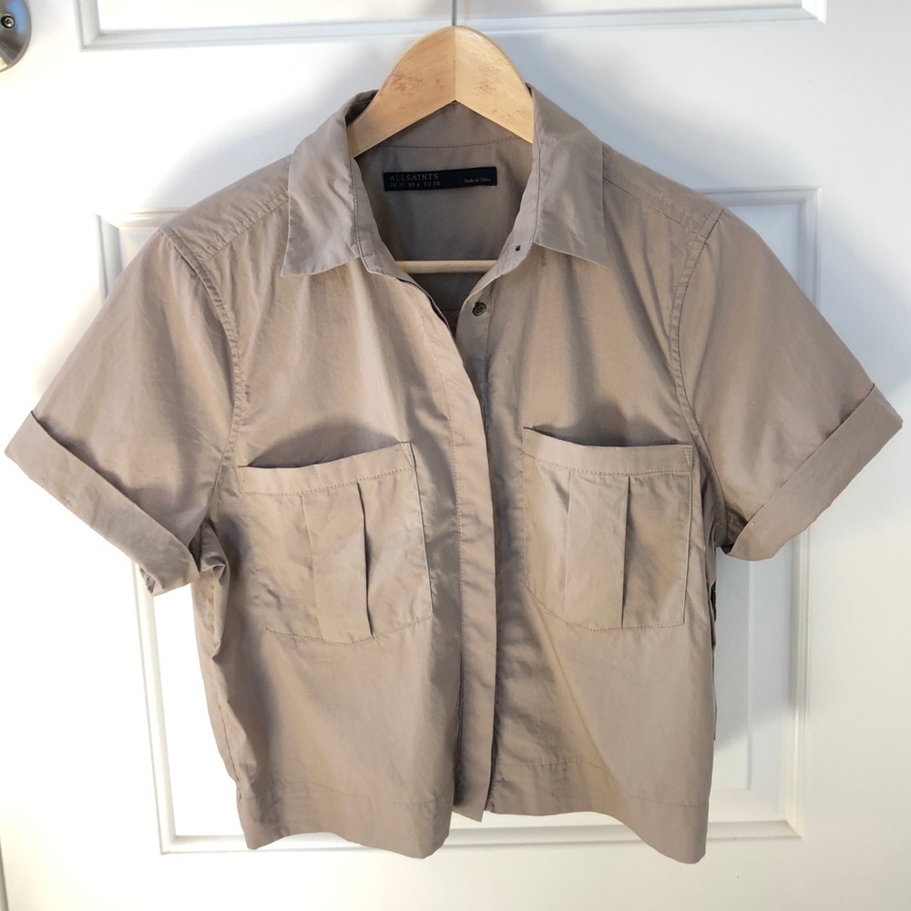 Brand New All Saints Era Top